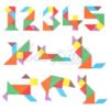 Tangram Madera