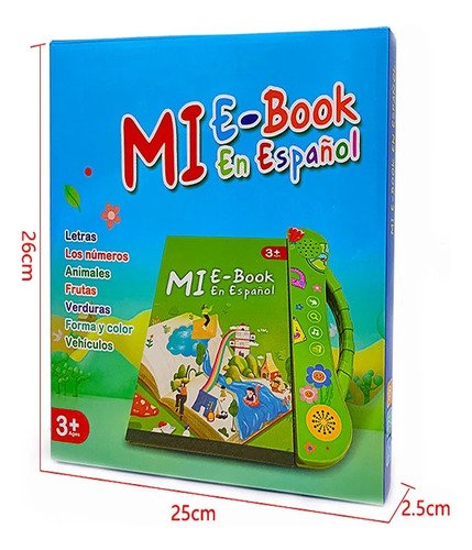 Libro Didáctico Para Aprender Y Descubrir Cosas En Español