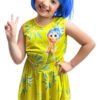 D_944719-MCO92517810467_092025-O.jpg Disfraz De Alegría Intensamente Niña - Hermoso Vestido