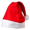 Docena Gorros Navideños Sencillos 12 Unds Gorros Navidad Rojo