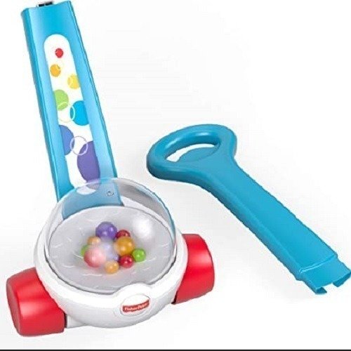 Juguete Bebé Arrastre Aprender Caminar Fisher Price Pelotas