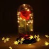 D_946088-MCO76904815165_062024-O.jpg Rosa Eterna Flor Artificial Burbuja Luz Led Regalo