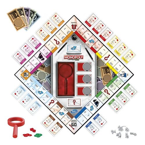 Juego De Mesa Monopoly Decodificador