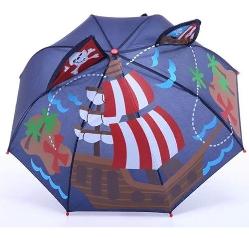 Sombrillas Niños Y Niñas En 3d Excelente Calidad
