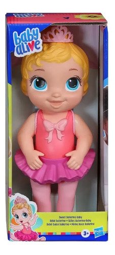 D_946775-MCO53489545971_012023-O.jpg Muñeca Baby Alive Bebé Dulce Bailarina Rosada Babycute