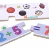 Rompecabezas Sumas Caja Didáctica Abc Y Juego Matemáticas