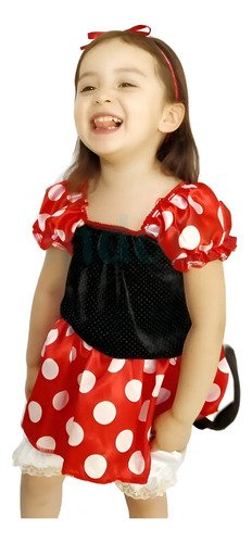 Disfraz Minnie Mouse Niña Disfraces Mundocute Bebe Niñas Minnie 6