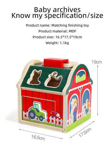 D_947967-MCO53901718345_022023-O.jpg Juego De Granja En Madera Portable Juguetes Montessori