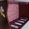 Cuna Para Niña Usada 9/10 Excelente Estado Cama Para Bebe Marrón