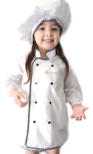D_948203-MCO43105602561_082020-O.jpg Disfraz Chef Cocinero Cocinera T14 Disfraces Temáticos 14