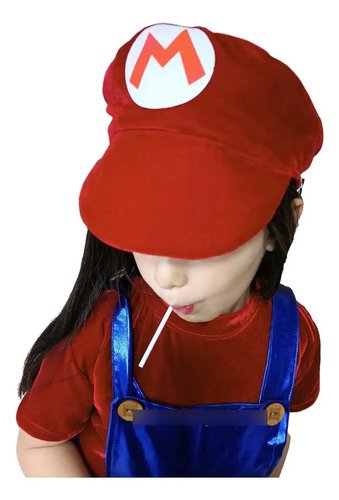 Disfraz Luigi O Mario Niña Disfraces Mario Bros Traje Niñas