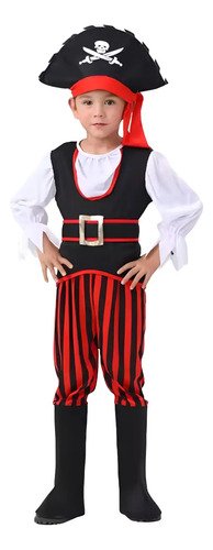 Disfraz Pirata Niño - Aventuras Y Batallas En Alta Mar