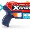 D_949369-MCO80531930730_112024-O.jpg Pistolas Xshot Combo2 Lanzadores, Alcance De 27m + 44 Dardos Azul Acero