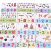 Rompecabezas Sumas Caja Didáctica Abc Y Juego Matemáticas