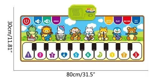 D_950076-MCO50319323191_062022-O.jpg Tapete Para Bebé Piano Musical Regalo Niños Gateo Babycute