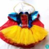 Disfraz Blanca Nieves Bebe Hermosa Princesa Halloween