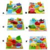 D_950384-MCO42132342697_062020-O.jpg Rompecabezas X2 En 3d Bebés Juguetes Montessori Madera