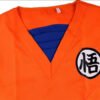 Disfraz Goku Para Niño Disfraces Dragon Ball Super Saiyajin Legendario! Naranja Y Azul Oscuro Altura De 130 A 145 Cm