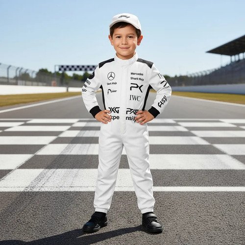 Disfraz Piloto Formula 1 Niños Disfraces F1 Piloto Overol