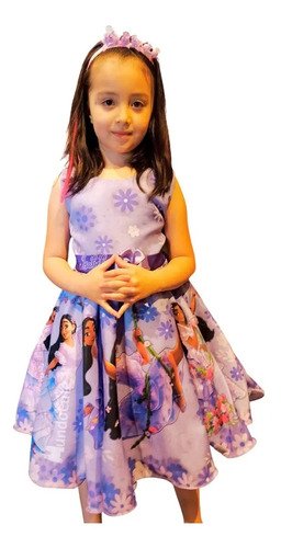 Disfraz Vestido Isabella Madrigal Disfraces Encanto