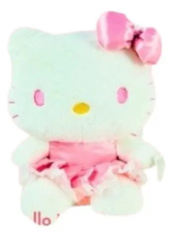 Peluche Hello Kitty 35 Cm | Súper Adorable, Suave Y Perfecto Rosa