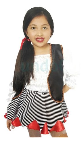 D_951166-MCO78807180866_092024-O.jpg Disfraz Niña Pirata Disfraces Niñas Halloween Mundocuteco