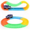 D_951453-MCO80820283443_112024-O.jpg Pista Carreras Carro Magic Track +carro Luminoso X 56 Piezas Azul