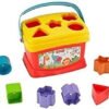 Caja Bloques Figuras Geometricas Bebés Fisher Price