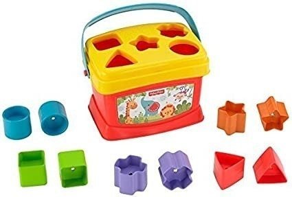 Caja Bloques Figuras Geometricas Bebés Fisher Price