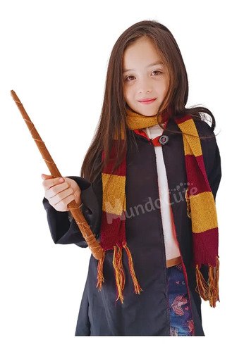 D_952191-MCO73258276069_122023-O.jpg Túnica Capa Harry Potter Mago Película Magia Cosplay Disfraz Adultos Niños