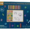 Aprende Y Dibuja: Tablero Didáctico De Números