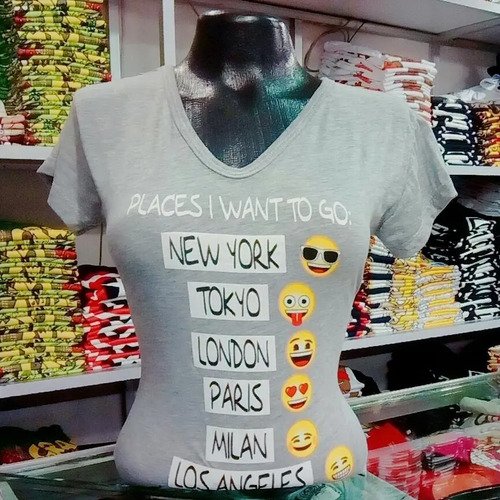 D_952423-MCO27207093670_042018-O.jpg Camisetas Diseños Únicos Adultos Dama Talla S M L