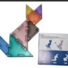 Tangram Magnetico Didáctico Imantado X9 Piezas Montessori