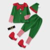 D_952770-MCO97485185477_112025-O.jpg Disfraz De Elfo Duende Navideño Para Niño Disfraces Duende Navidad - ¡llena De Magia La Navidad!