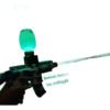 Pistola Lanzador Neon Con Luces Y Hidrogel Neon | Diversión Negro