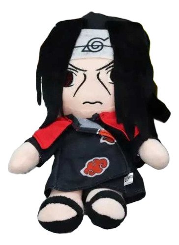 Juego De 7 Peluches De Naruto 25cm - Set Completo Blanco