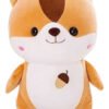 Peluche Ardilla 20cm - Tierno Y Suave Marrón
