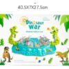 Set De Dinosaurios Interactivo Para Niños Y Niñas