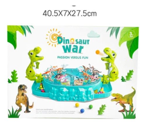 Set De Dinosaurios Interactivo Para Niños Y Niñas