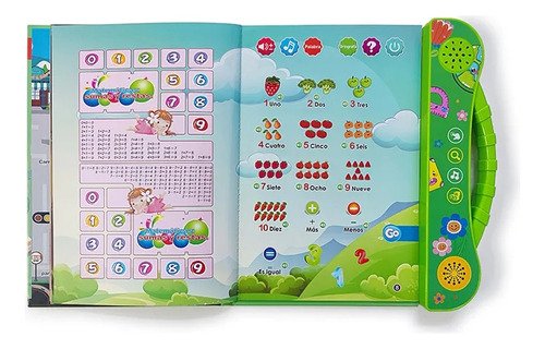 Libro Didáctico Para Aprender Y Descubrir Cosas En Español