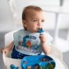 Set Cubiertos Azul Oscuro Bebés Cuchara Tenedor Pequeños