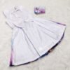 D_953392-MCO42199324093_062020-O.jpg Vestido Niña Elsa Frozen Ropa Niñas Disney Con Tapabocas