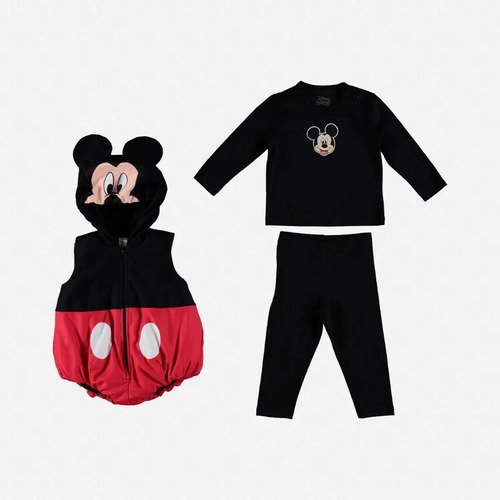 Disfraz Mickey Mouse Bebé Niño Acolchado Licensiado Disney Disfraces
