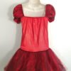D_953809-MCO79082385727_092024-O.jpg Disfraz De Hello Kitty Niña - Adorable Y Perfecto Para Fiestas Rojo Unica