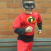 Disfraz Los Increibles Robert Bob Niño  Excelente Calidad