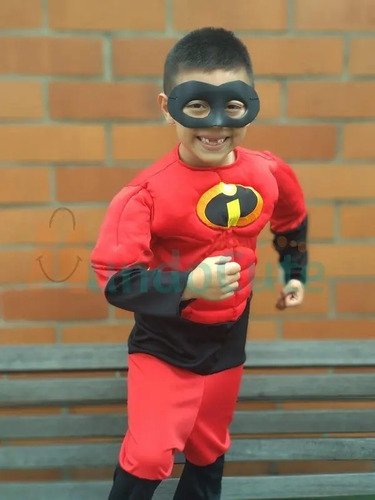Disfraz Los Increibles Robert Bob Niño  Excelente Calidad