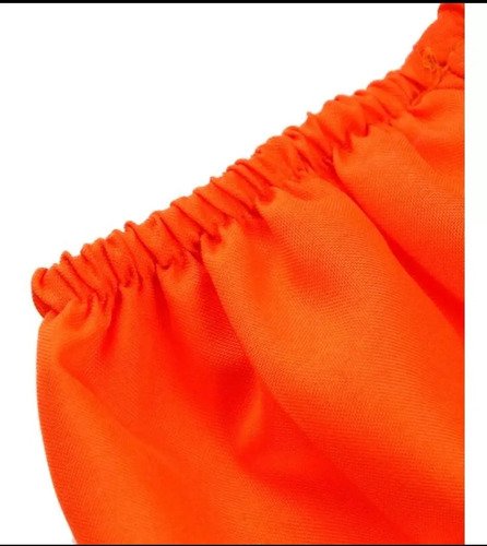 Disfraz Goku Para Niño Disfraces Dragon Ball Super Saiyajin Legendario! Naranja Y Azul Oscuro Altura De 130 A 145 Cm
