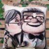 Cojín Abuelitos Up Almohada Regalo Peluche Carl Eli