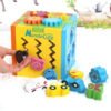 Cubo Actividades Multifuncional Montessori Juguetes Didactic
