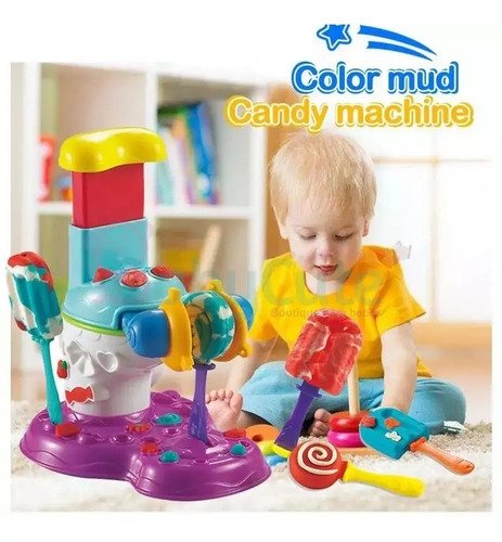 D_954866-MCO42132332948_062020-O.jpg Set Plastilina Niños Tipo Playdoh Juguetes Niños 20%off